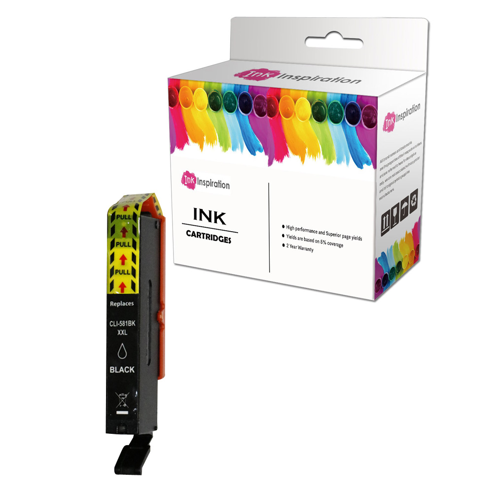 Cartucce Compatibili Canon 5 Cartucce Toner Rosso XXL Compatibili Canon CLI581 Per Stampanti Pixma Serie TS/TR Tcl C845 - Foto 14